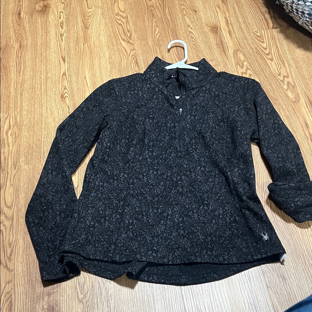 Black Women's Crew Neck Sweater